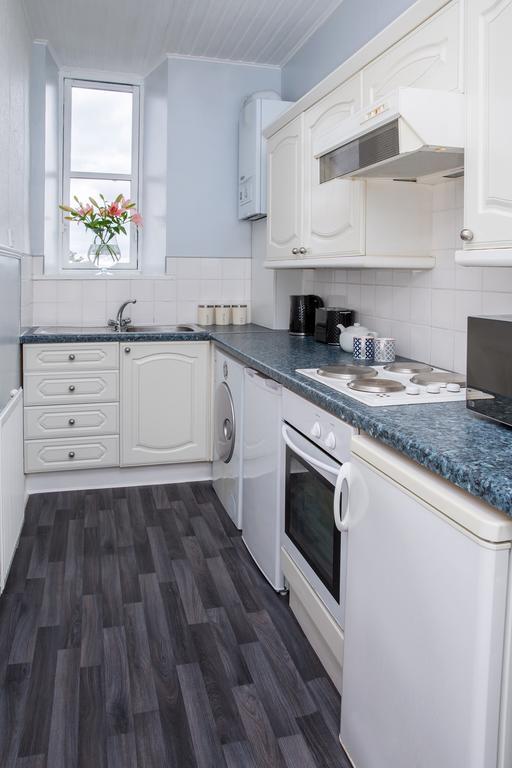 Prestwick Town Center Flat Apartment Bagian luar foto