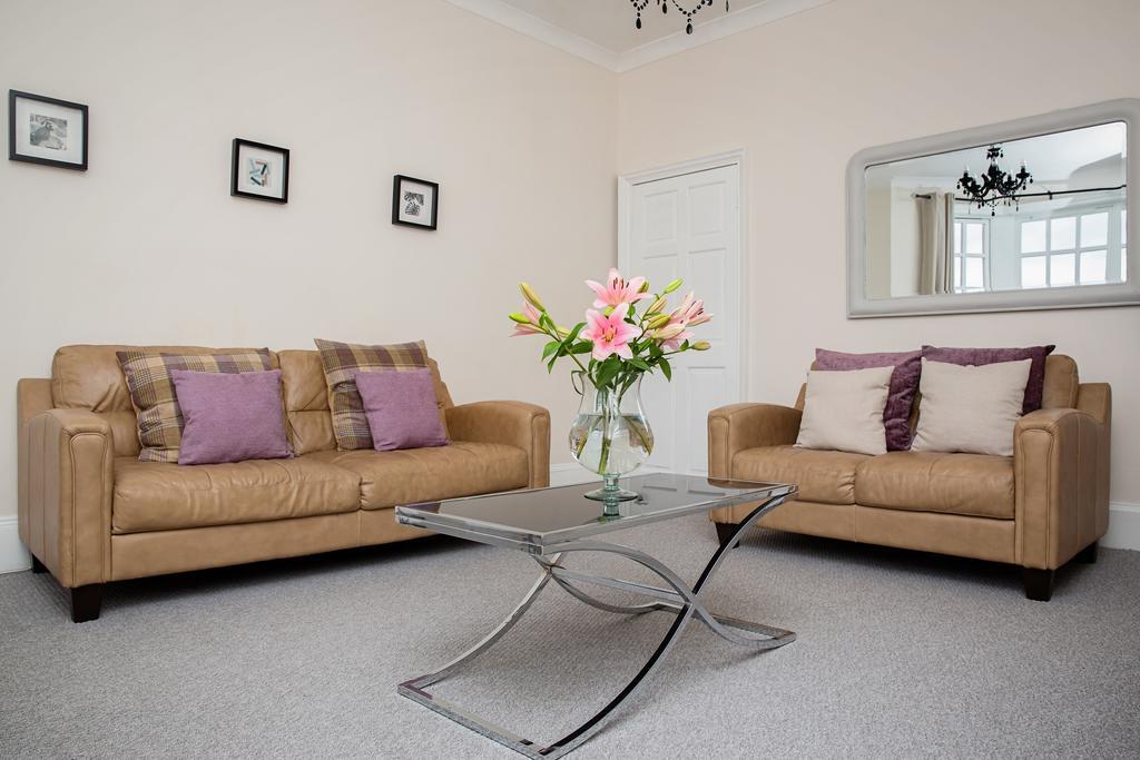 Prestwick Town Center Flat Apartment Bagian luar foto