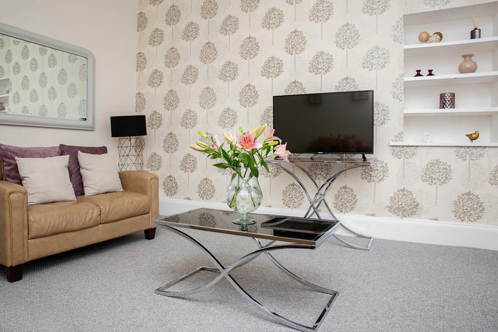 Prestwick Town Center Flat Apartment Bagian luar foto