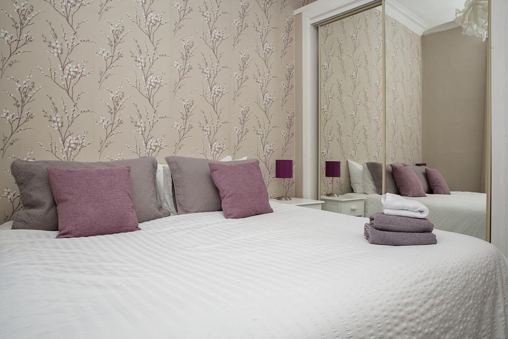 Prestwick Town Center Flat Apartment Bagian luar foto