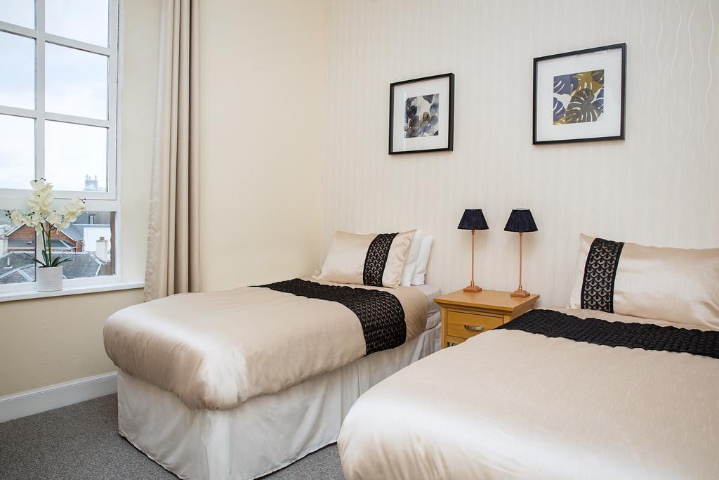 Prestwick Town Center Flat Apartment Bagian luar foto
