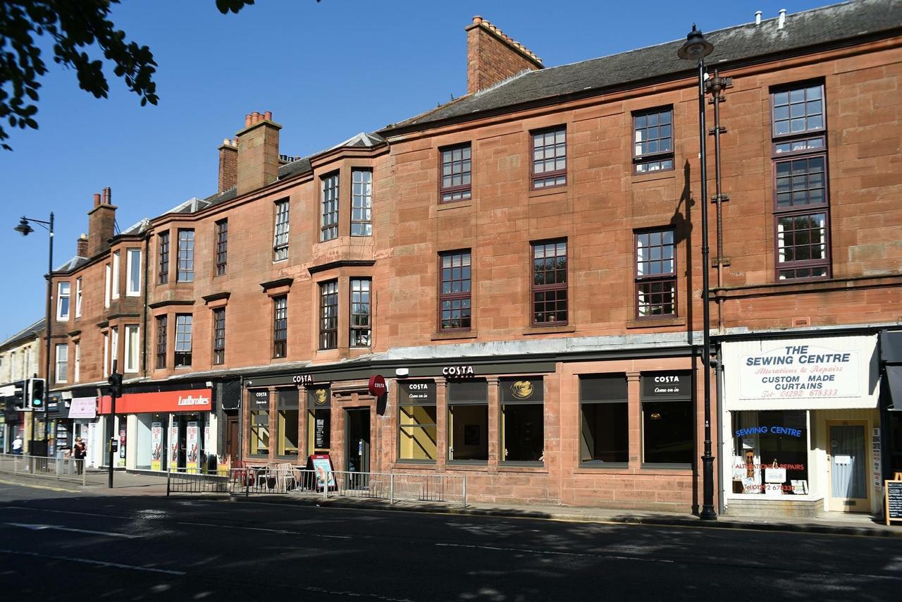 Prestwick Town Center Flat Apartment Bagian luar foto